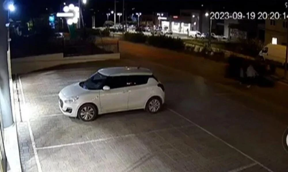 Σοκαριστικό βίντεο λίγο πριν το θανατηφόρο τροχαίο στο Πόρτο Ράφτη - Από θαύμα σώθηκε γυναίκα με παιδί